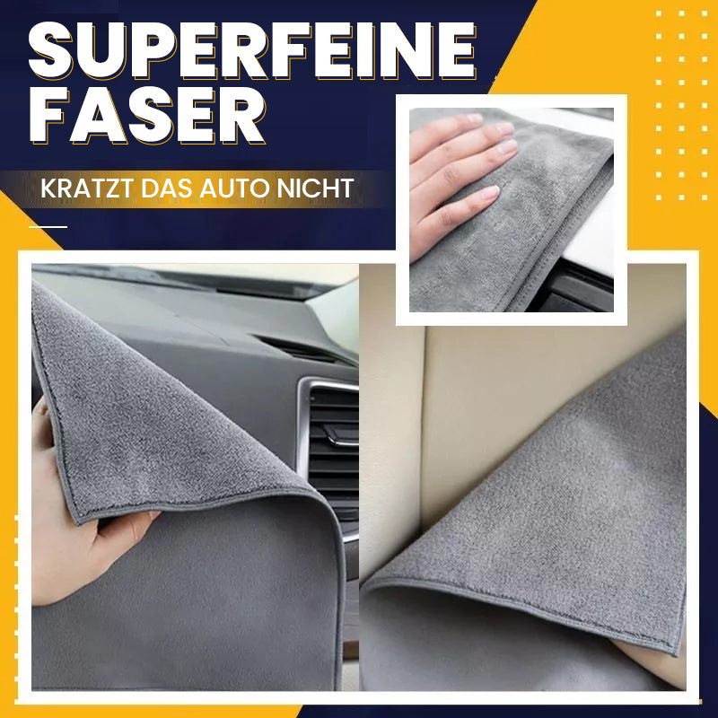 Freietaube Super absorbierendes Autowaschhandtuch