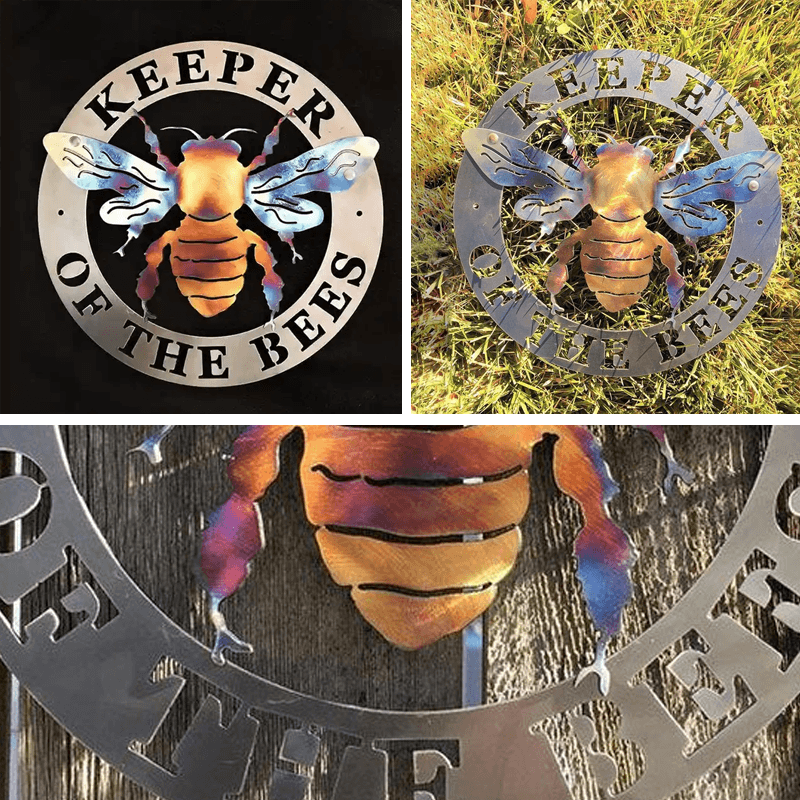 Hüter der Bienen Metallkunst