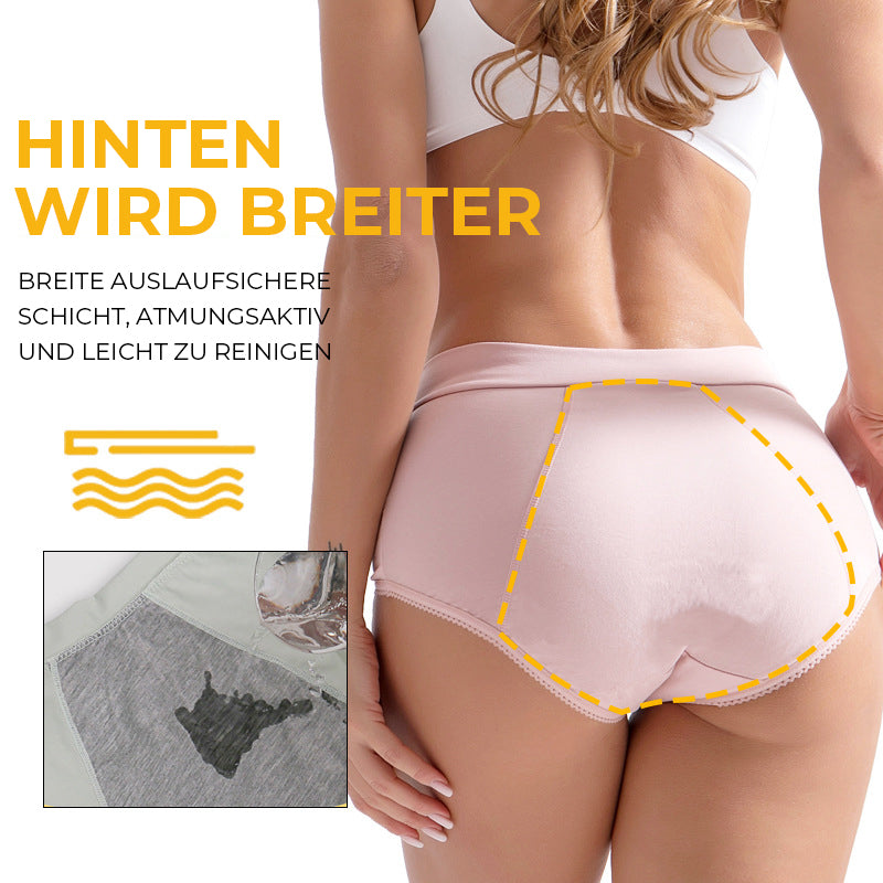 Auslaufsicheres Höschen mit hoher Taille