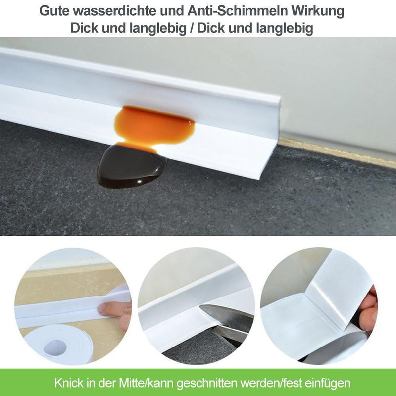 Bequee Wasserdichtes Klebeband für Küchen und Badezimmer