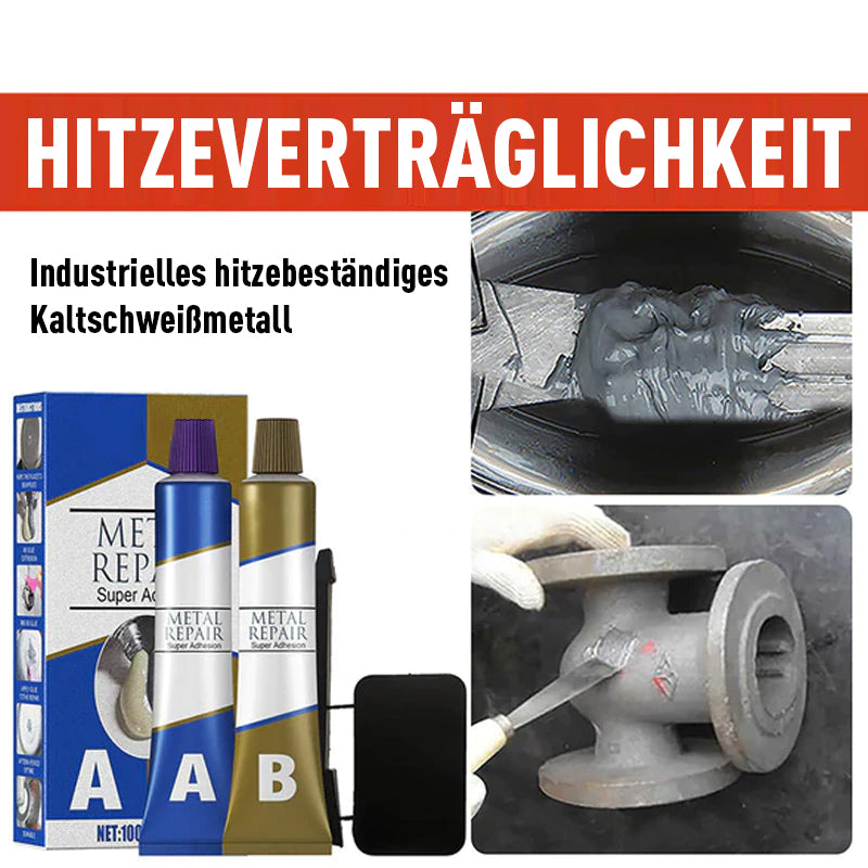 Industrielle Hitzebeständigkeit Metall Reparaturpaste