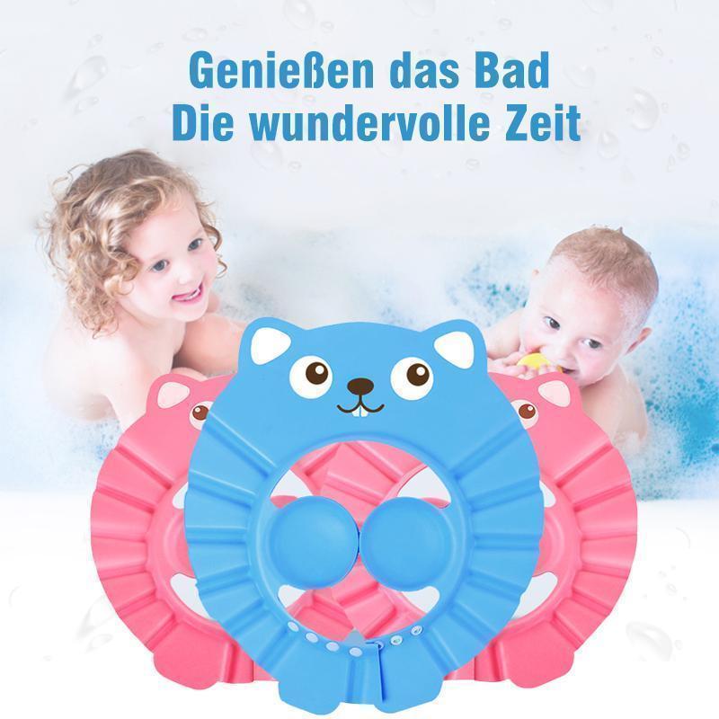 Einstellbare multifunktionale Baby Baden Kappe - hallohaus