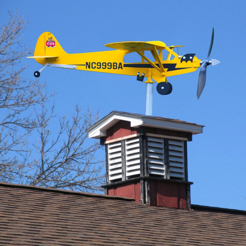 Flugzeug Wetterfahne