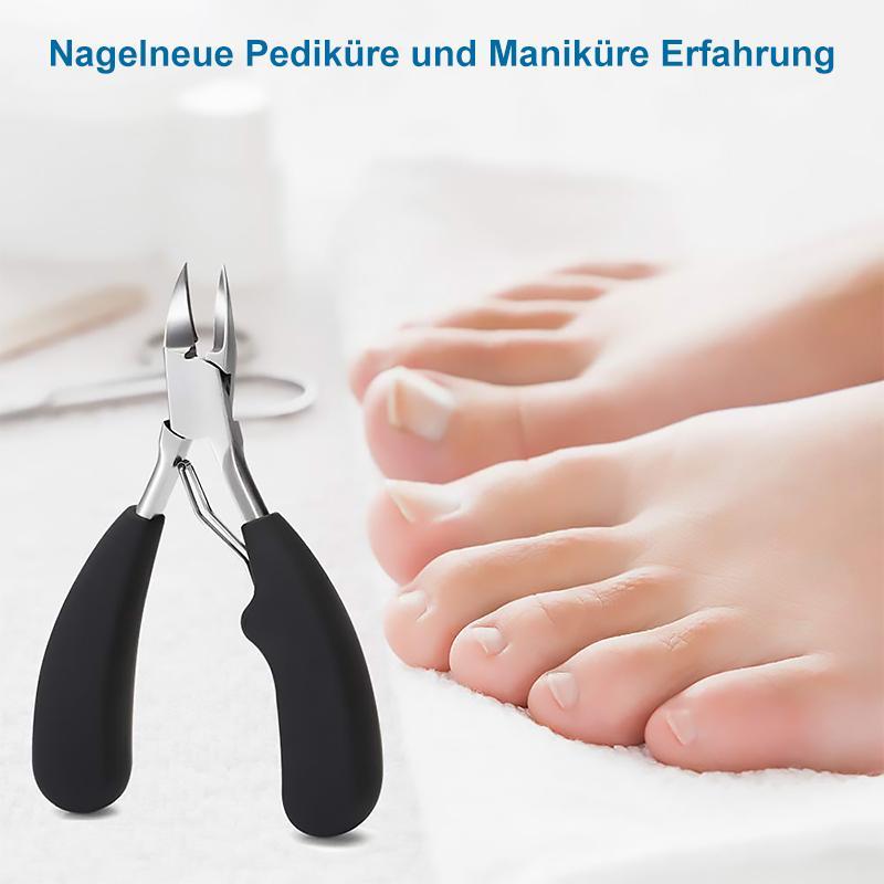 Edelstahl Nagelknipser Set