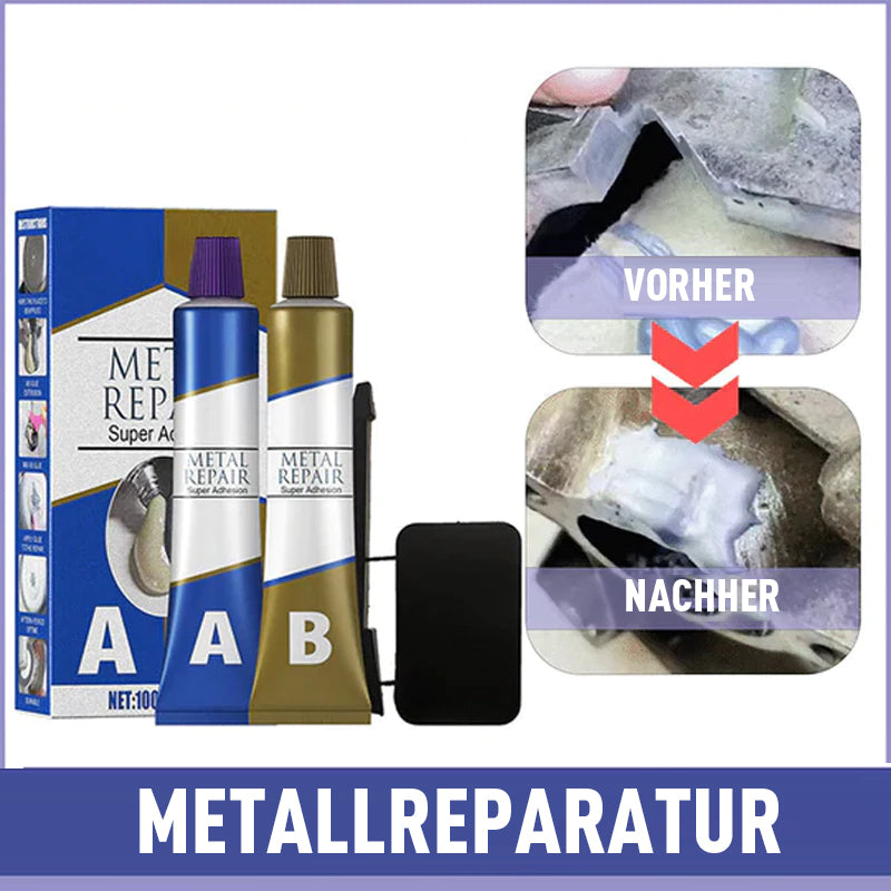 Industrielle Hitzebeständigkeit Metall Reparaturpaste