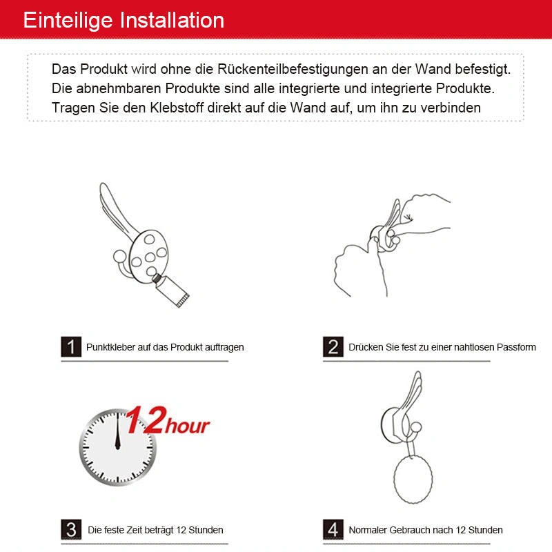 Schnell trocknender Glaskleber