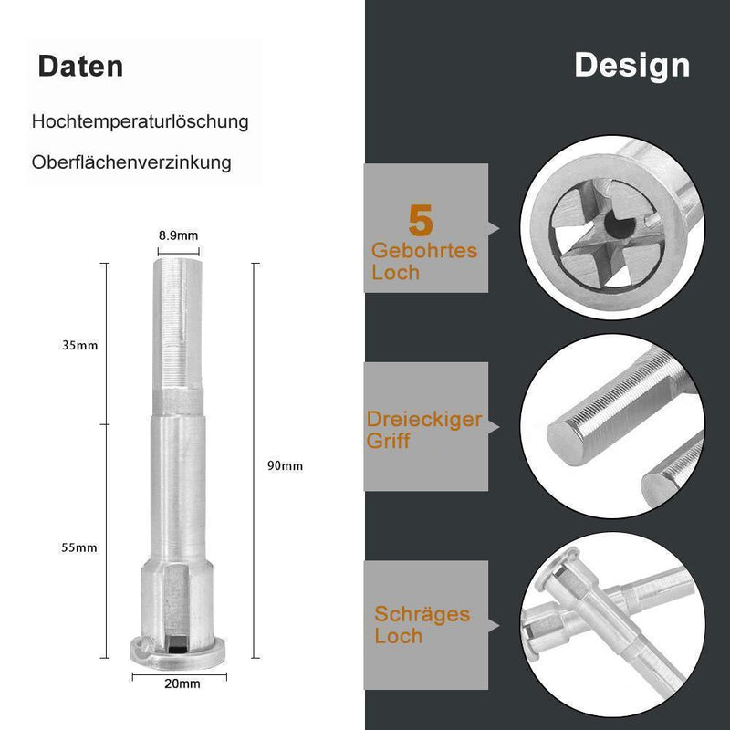 Abisolier- und Verdrehwerkzeug