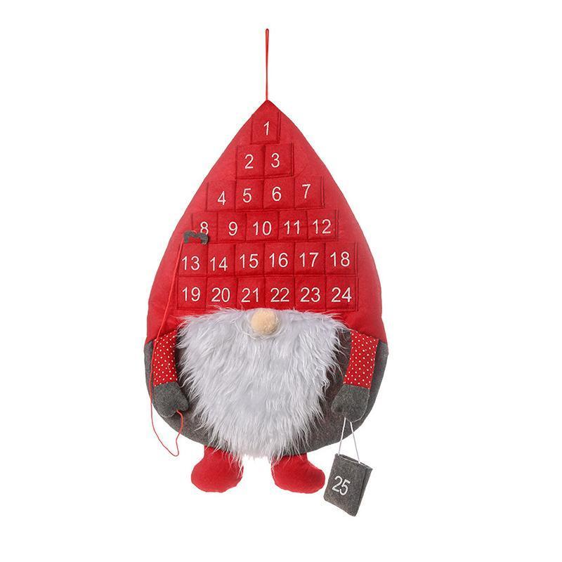 Dekoration Santa Kalender