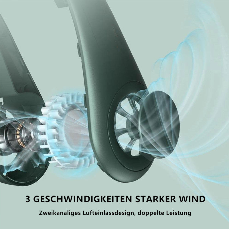 2022 Neuer tragbarer Halsventilator