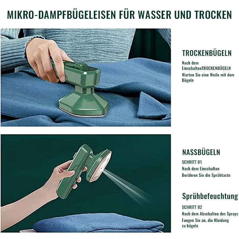 Professionelles Mikro Dampfbügeleisen