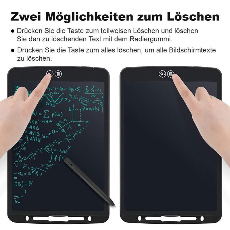 Teilweise Löschbare LCD-Schreibtafeln