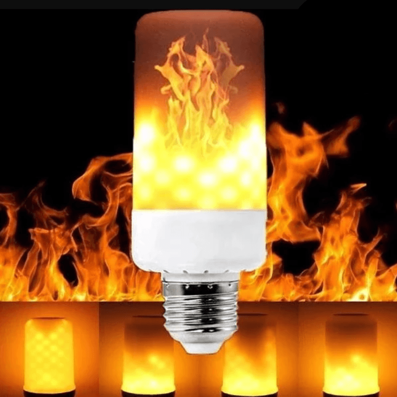 Halloween LED Gravity Effect Fire Light