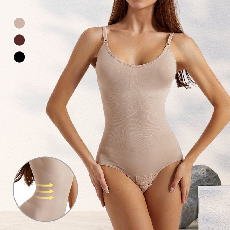 Einteilige Shapewear zur Taillenkontrolle mit Bauchkontrolle