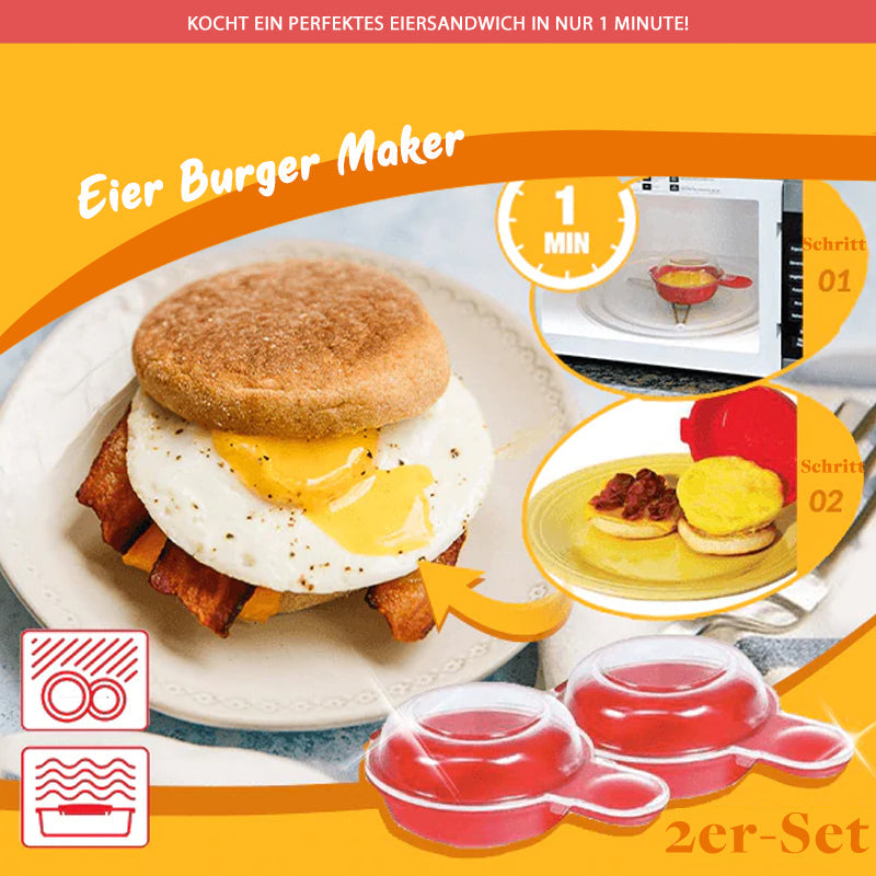 Mini-Eierburger-Kocher