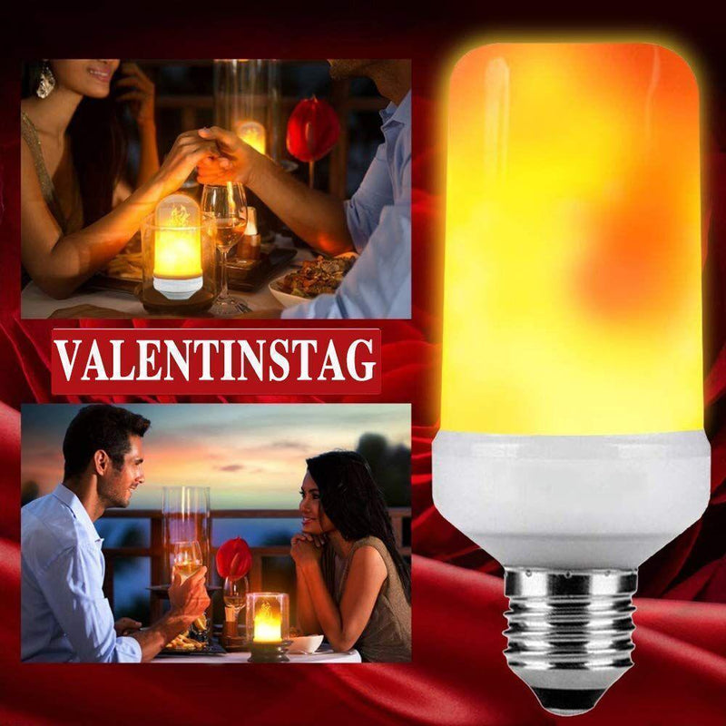 LED-Flammenlampe mit Schwerkraftsensor - hallohaus