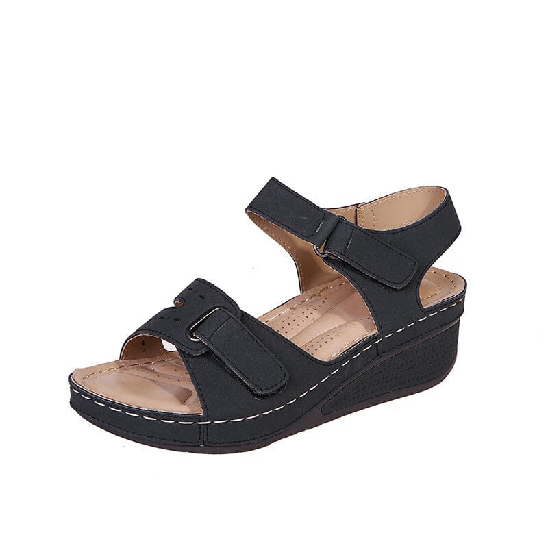 Damen Römische Sandalen mit Klettverschluss