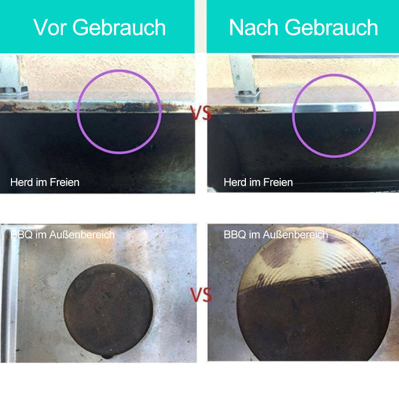 Magisches Küchenrostentfernungswerkzeug Schmirgelschwammbürste (5 Stück)