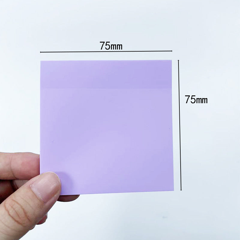 Transparent Sticky Notes