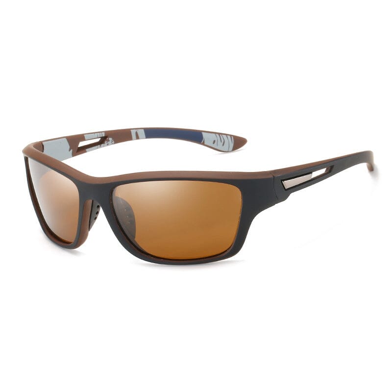 Blendfreie Outdoor-Sportsonnenbrille mit polarisierten Gläsern