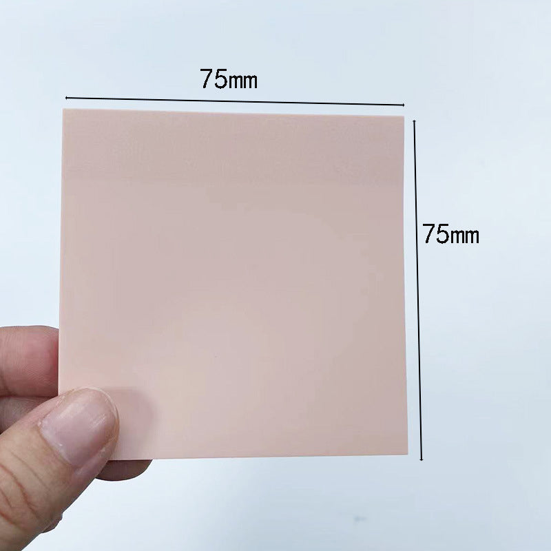 Transparent Sticky Notes